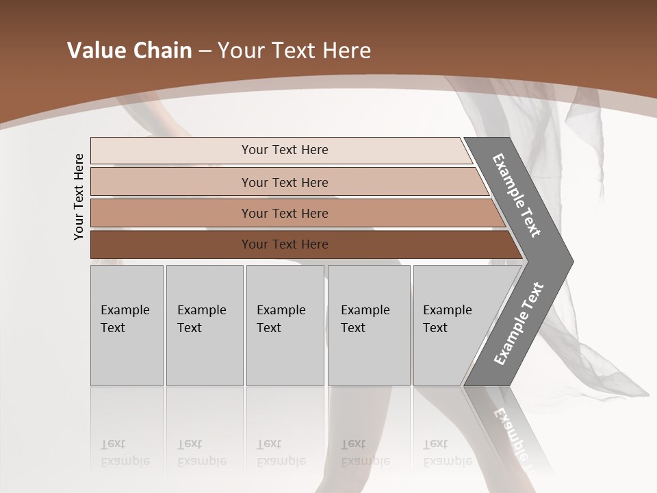 Ballet Acrobat Ballerina PowerPoint Template