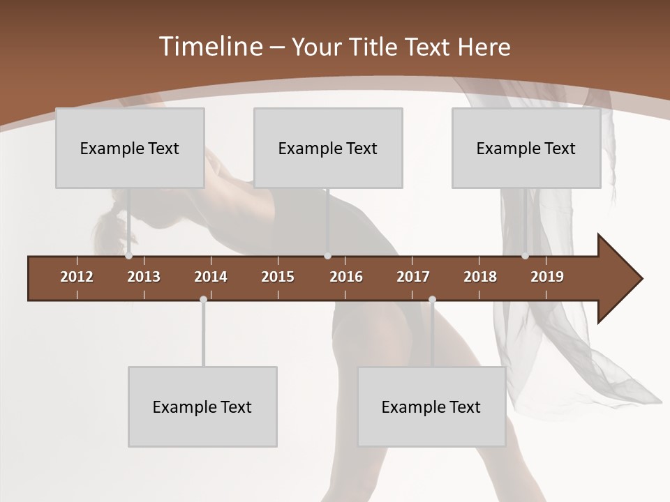 Ballet Acrobat Ballerina PowerPoint Template