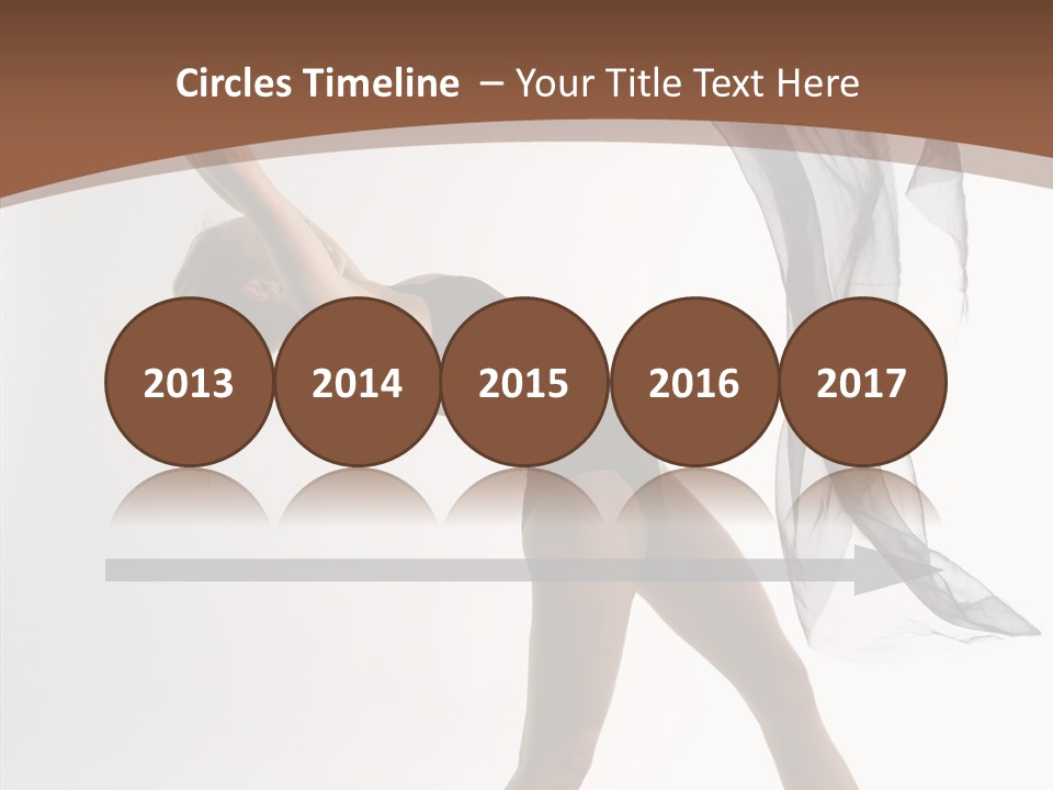 Ballet Acrobat Ballerina PowerPoint Template