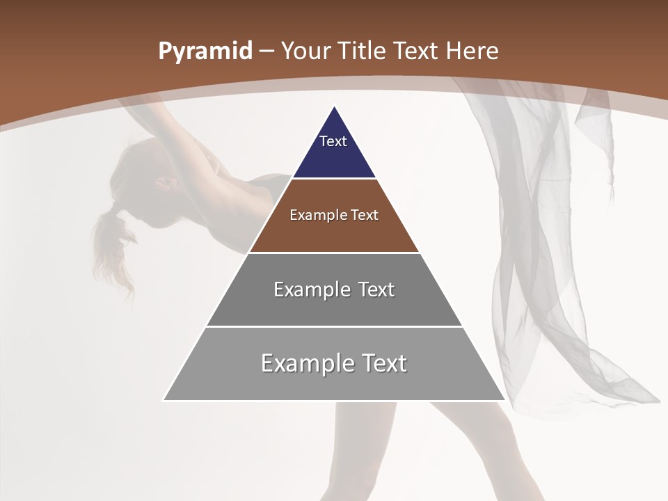 Ballet Acrobat Ballerina PowerPoint Template