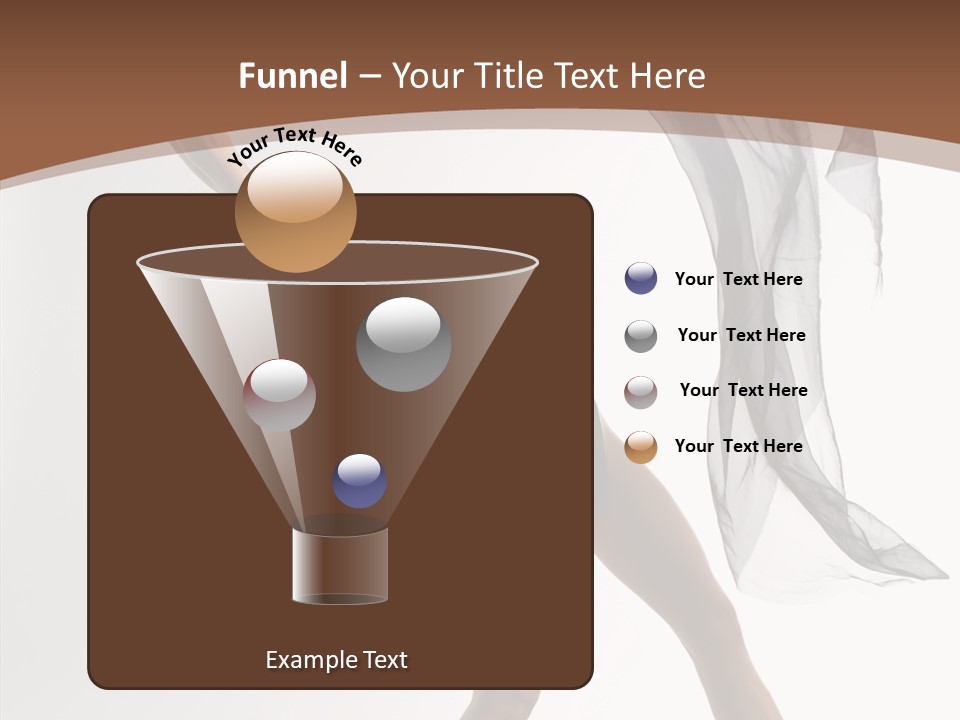 Ballet Acrobat Ballerina PowerPoint Template