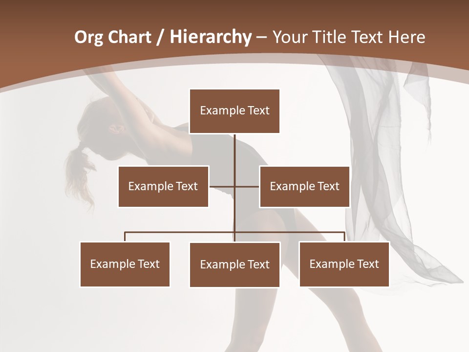 Ballet Acrobat Ballerina PowerPoint Template