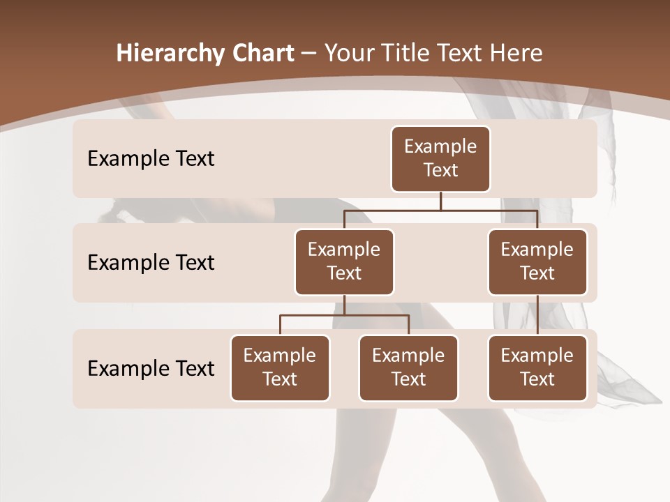 Ballet Acrobat Ballerina PowerPoint Template