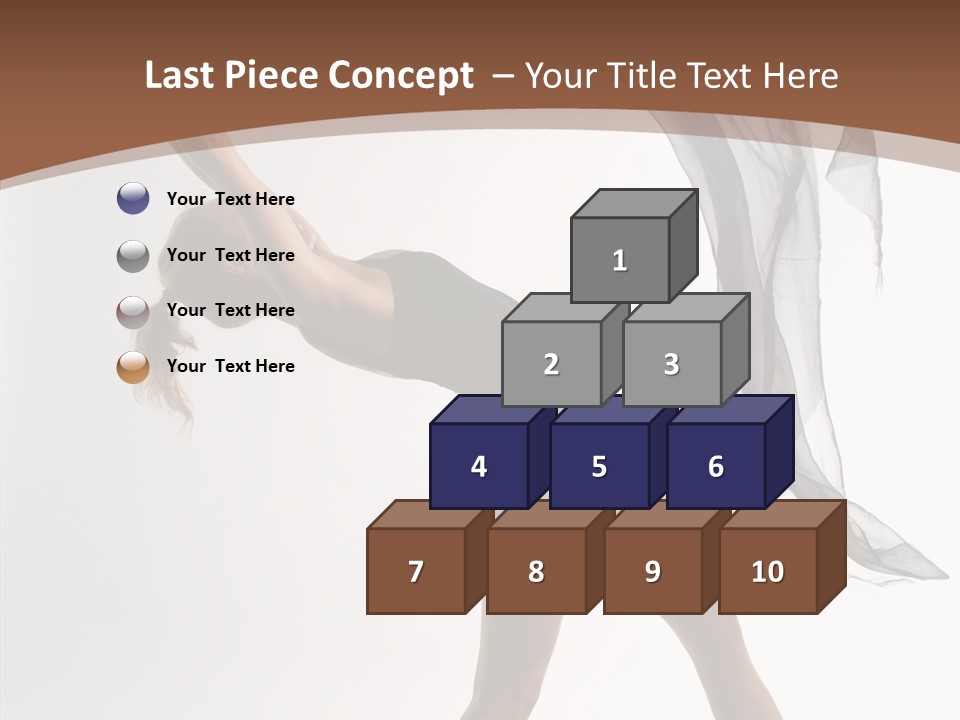 Ballet Acrobat Ballerina PowerPoint Template
