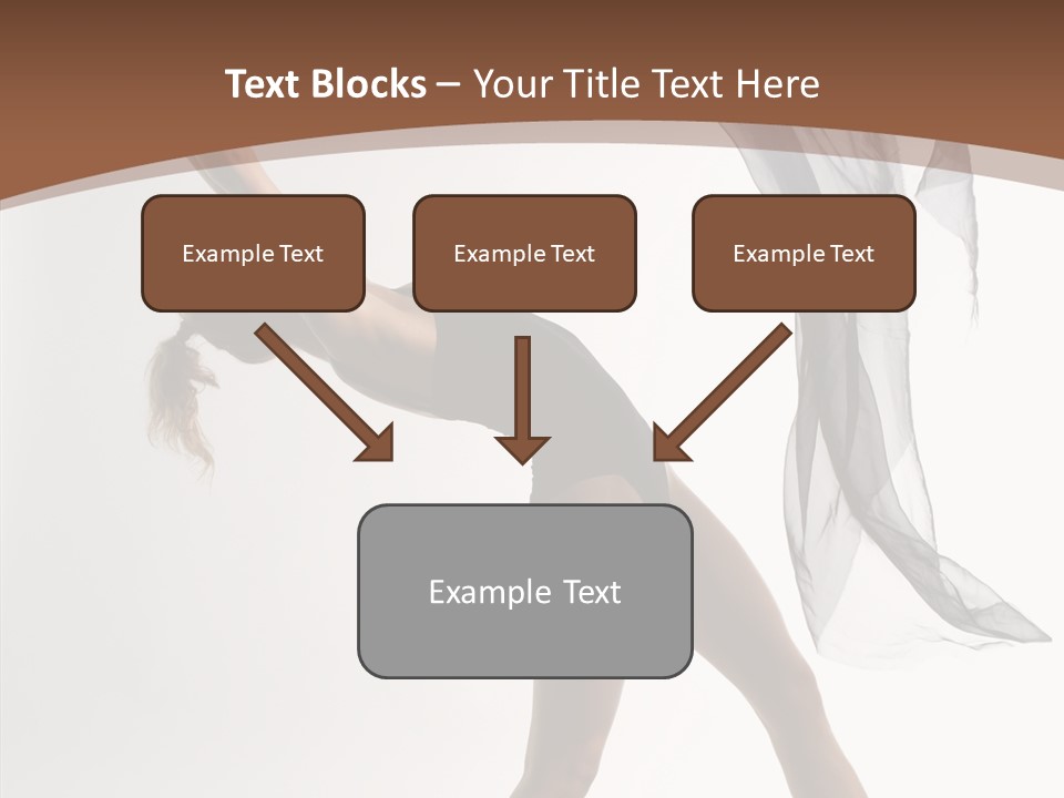 Ballet Acrobat Ballerina PowerPoint Template