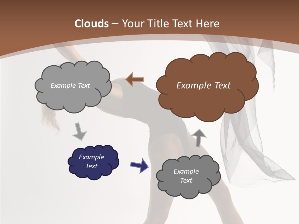 Ballet Acrobat Ballerina PowerPoint Template