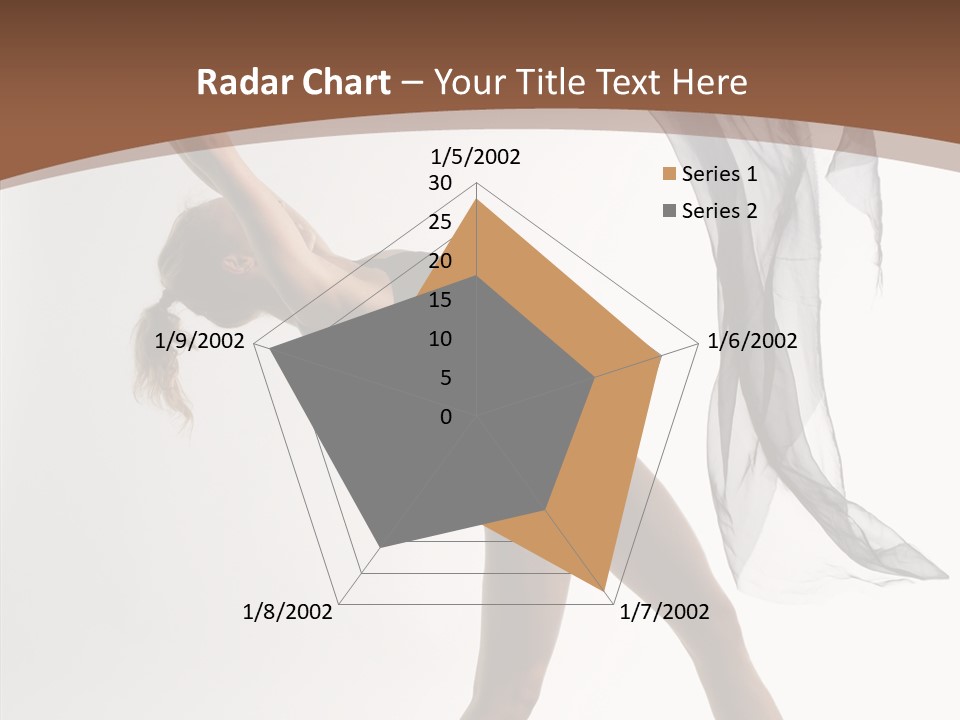 Ballet Acrobat Ballerina PowerPoint Template