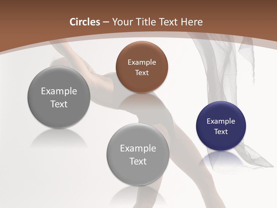 Ballet Acrobat Ballerina PowerPoint Template