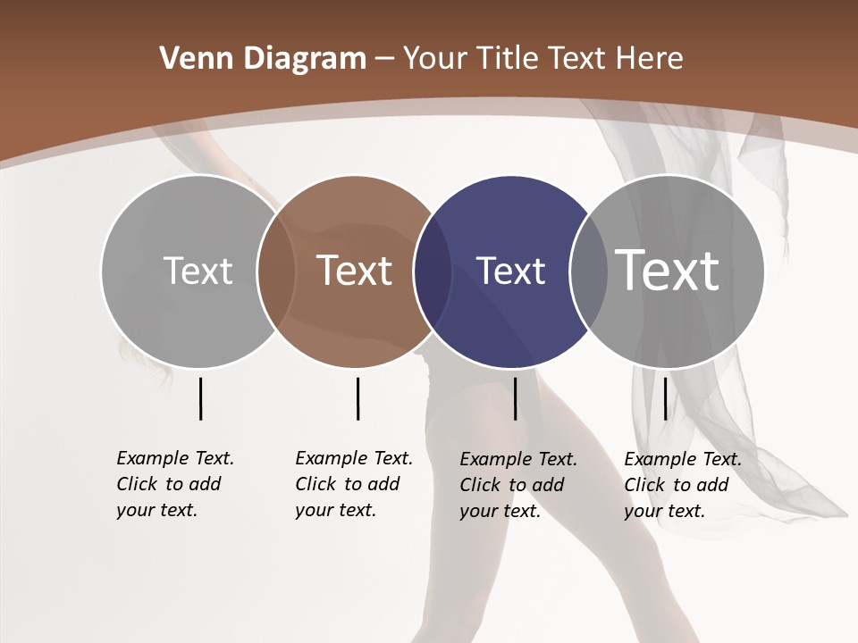 Ballet Acrobat Ballerina PowerPoint Template