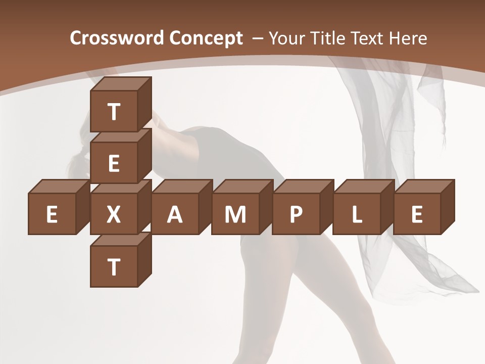 Ballet Acrobat Ballerina PowerPoint Template