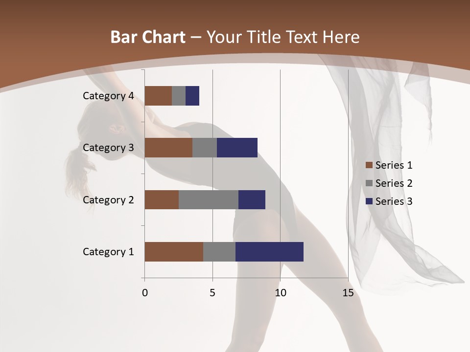 Ballet Acrobat Ballerina PowerPoint Template