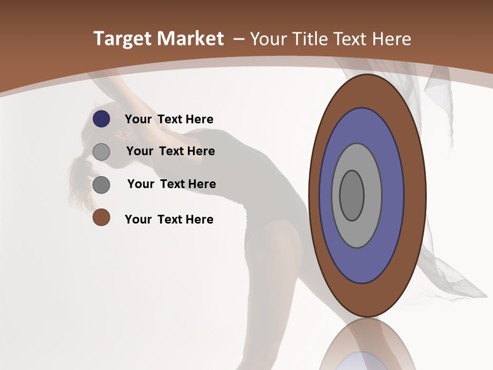 Ballet Acrobat Ballerina PowerPoint Template