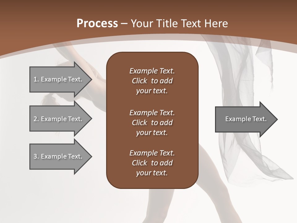Ballet Acrobat Ballerina PowerPoint Template