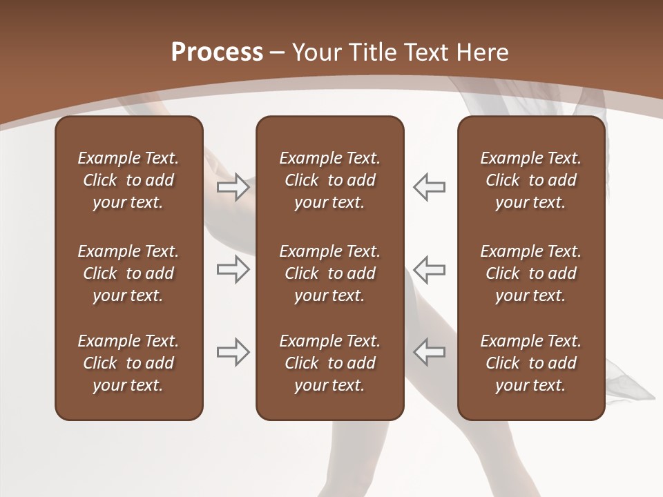 Ballet Acrobat Ballerina PowerPoint Template