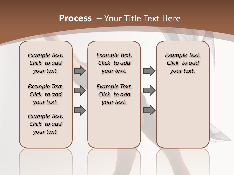 Ballet Acrobat Ballerina PowerPoint Template