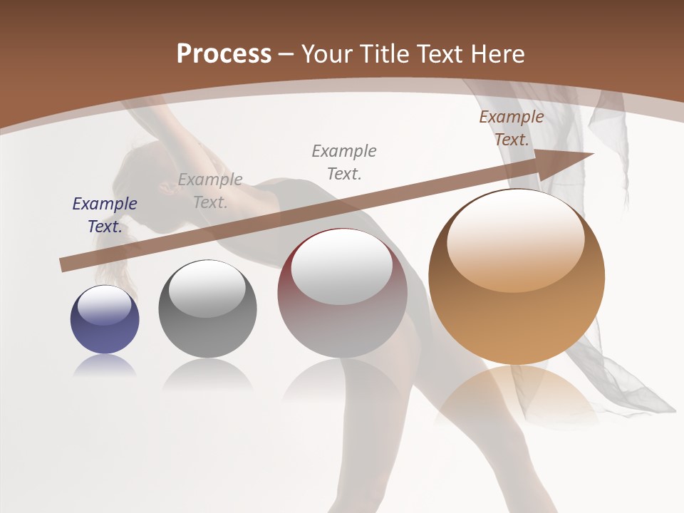 Ballet Acrobat Ballerina PowerPoint Template