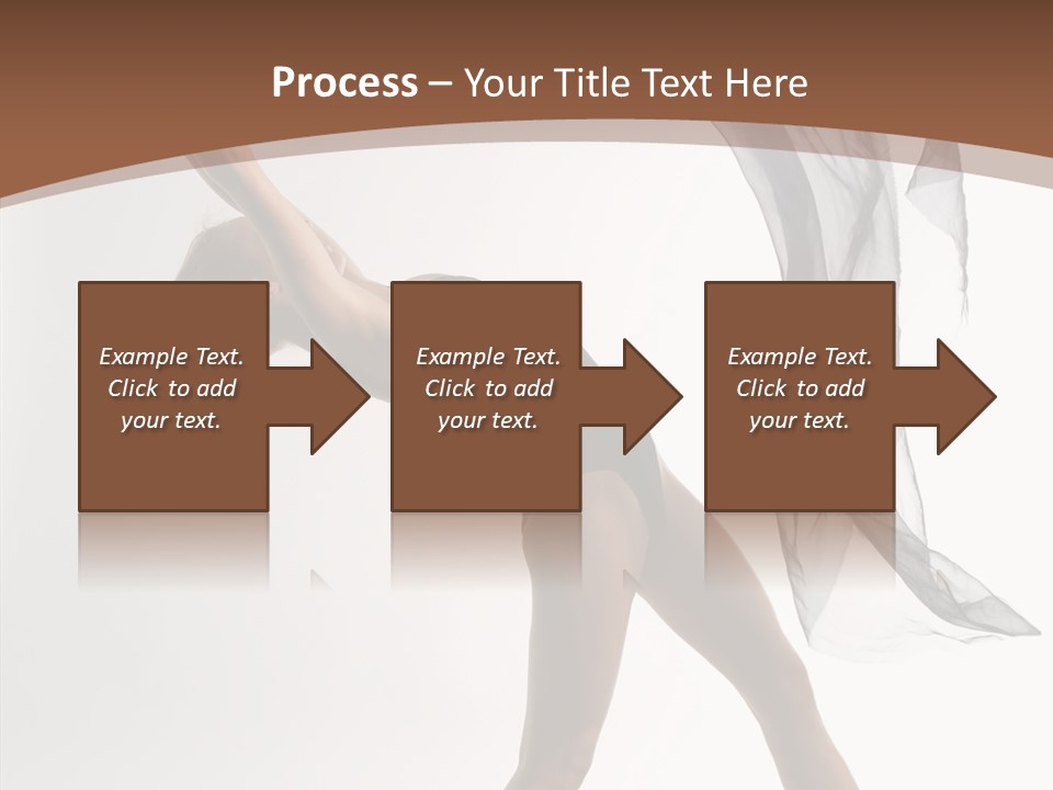 Ballet Acrobat Ballerina PowerPoint Template