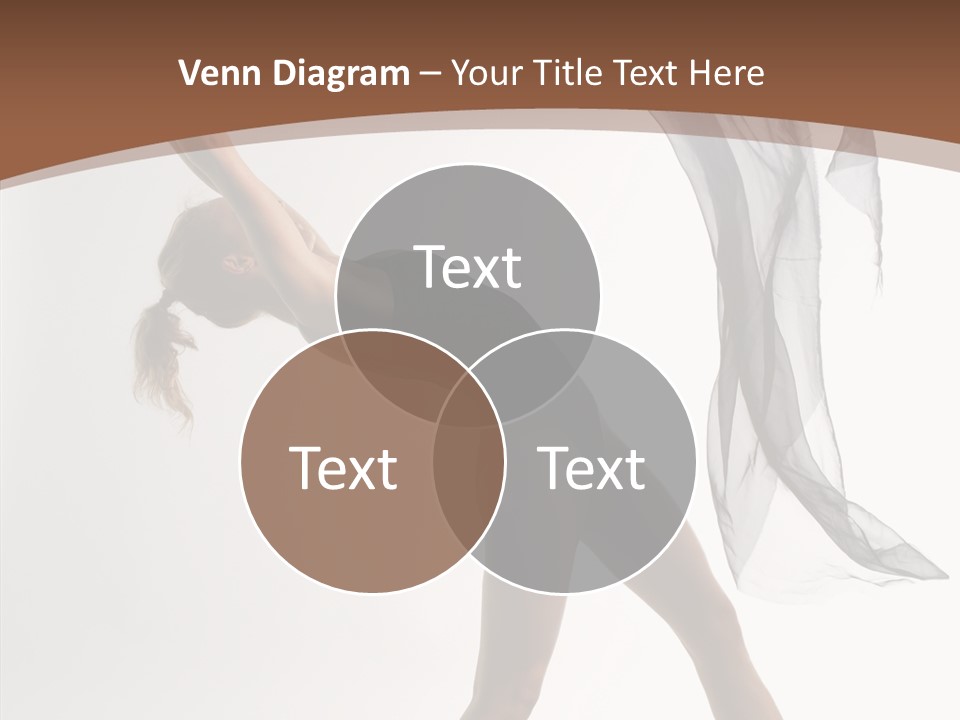 Ballet Acrobat Ballerina PowerPoint Template