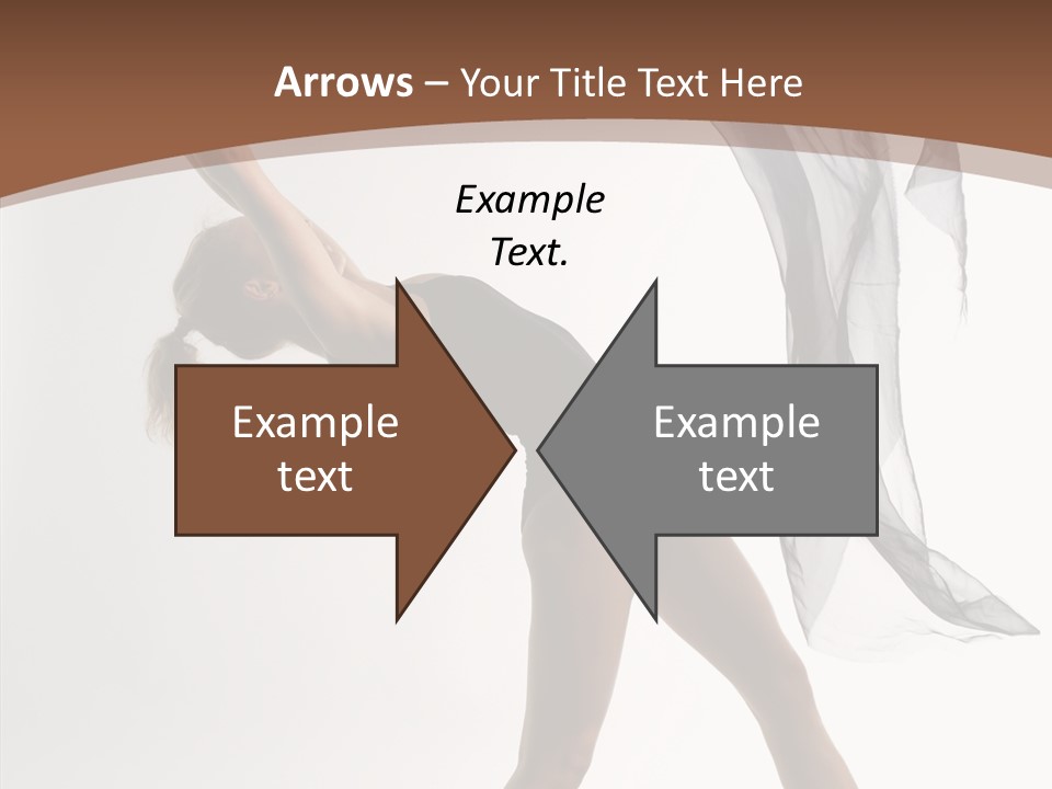 Ballet Acrobat Ballerina PowerPoint Template