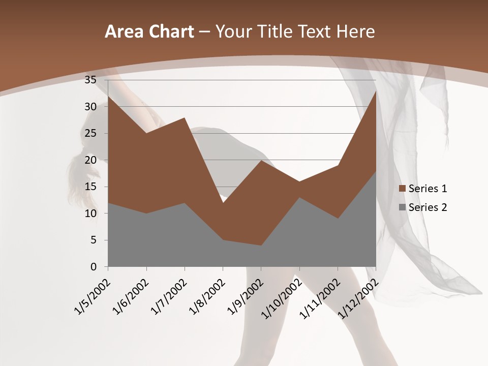 Ballet Acrobat Ballerina PowerPoint Template