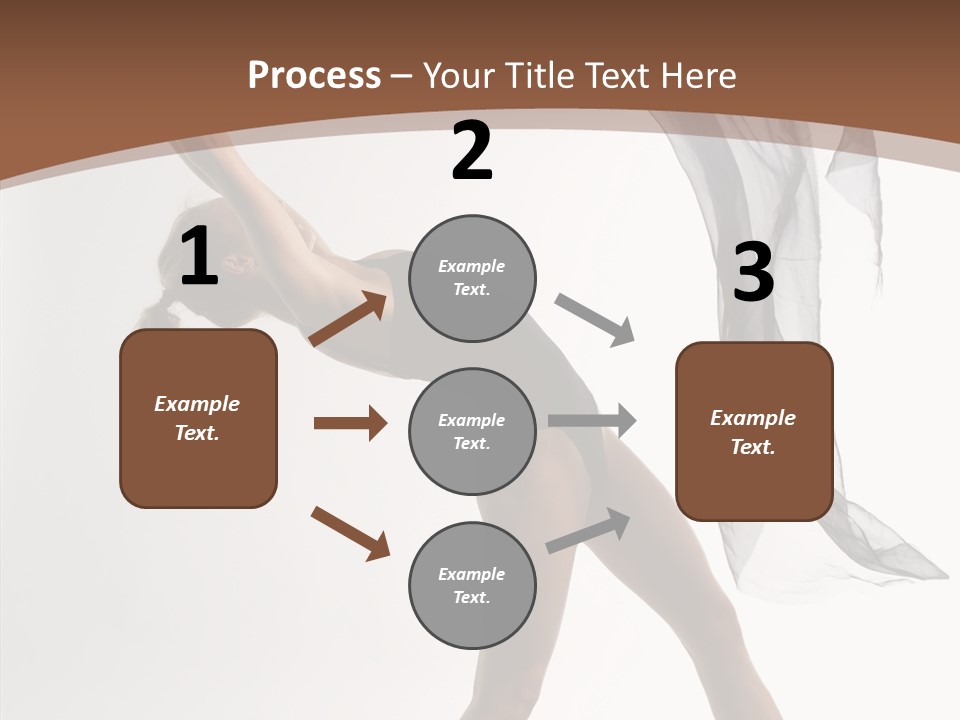 Ballet Acrobat Ballerina PowerPoint Template