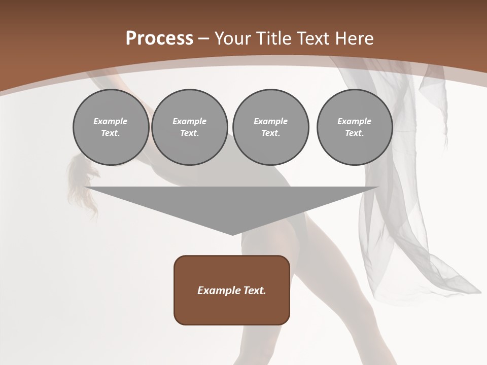 Ballet Acrobat Ballerina PowerPoint Template