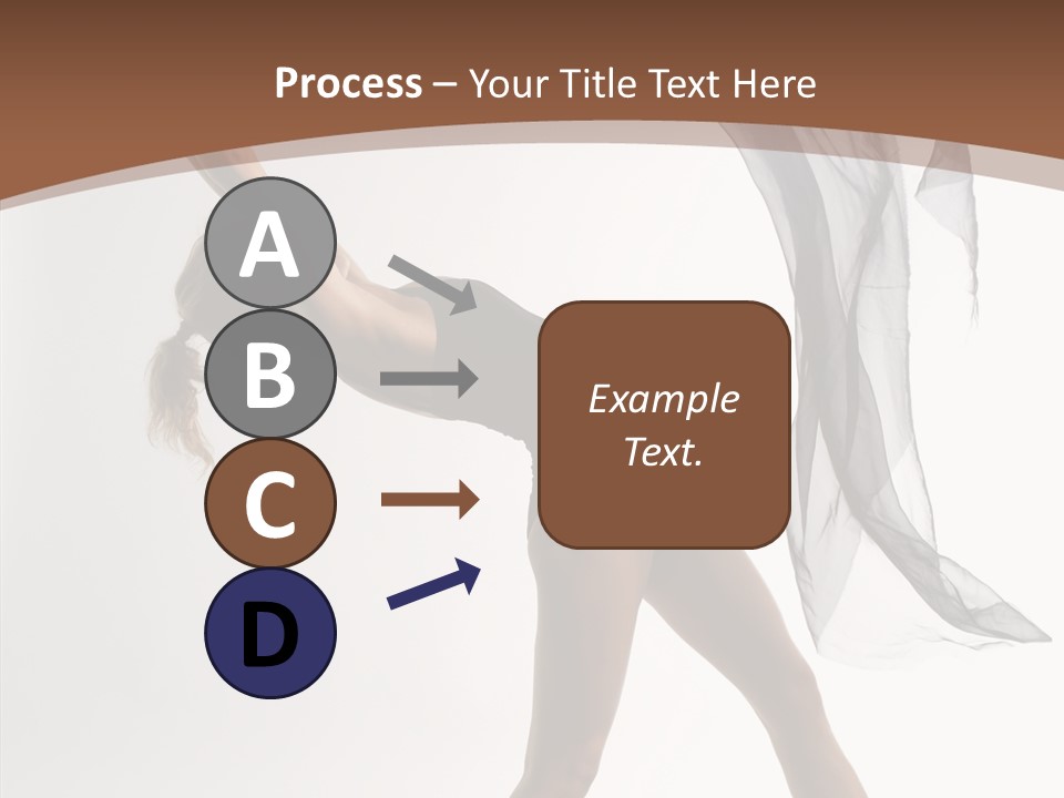 Ballet Acrobat Ballerina PowerPoint Template