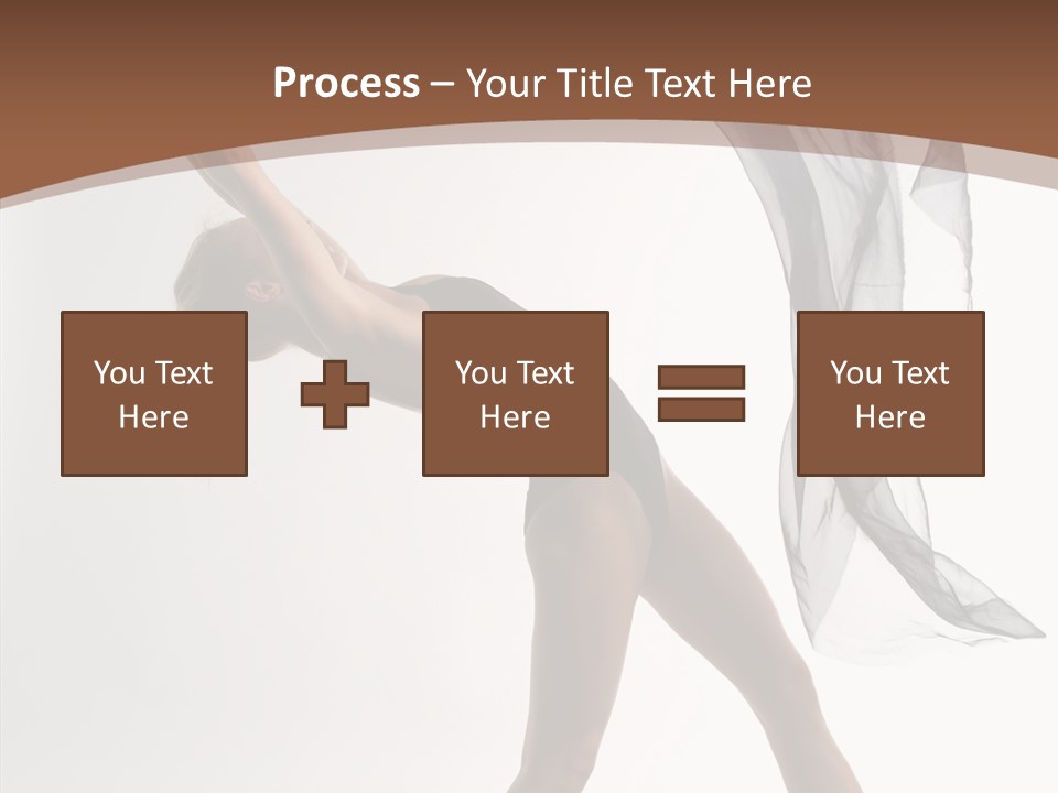 Ballet Acrobat Ballerina PowerPoint Template