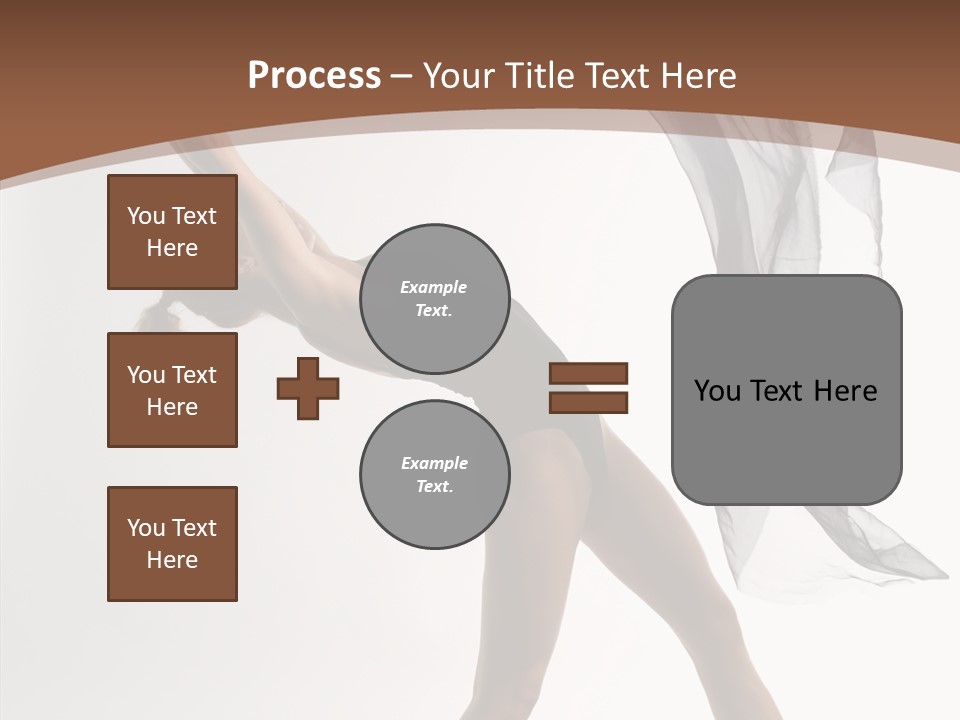 Ballet Acrobat Ballerina PowerPoint Template