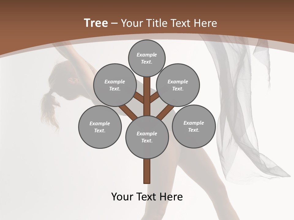 Ballet Acrobat Ballerina PowerPoint Template