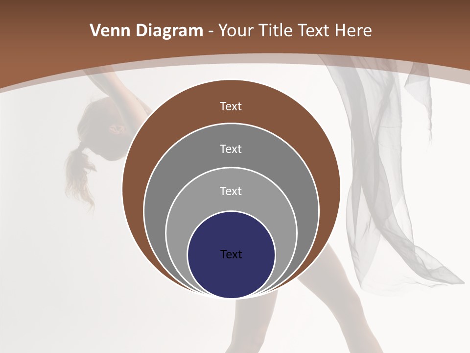 Ballet Acrobat Ballerina PowerPoint Template