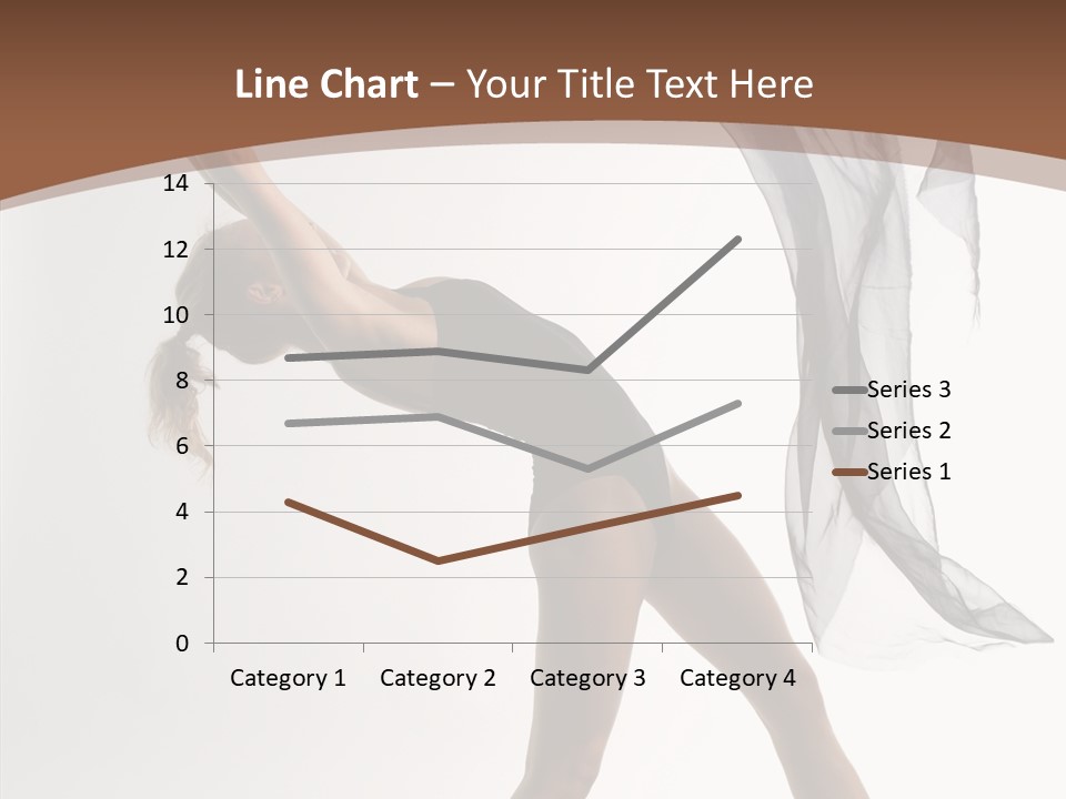 Ballet Acrobat Ballerina PowerPoint Template