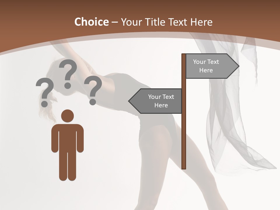 Ballet Acrobat Ballerina PowerPoint Template