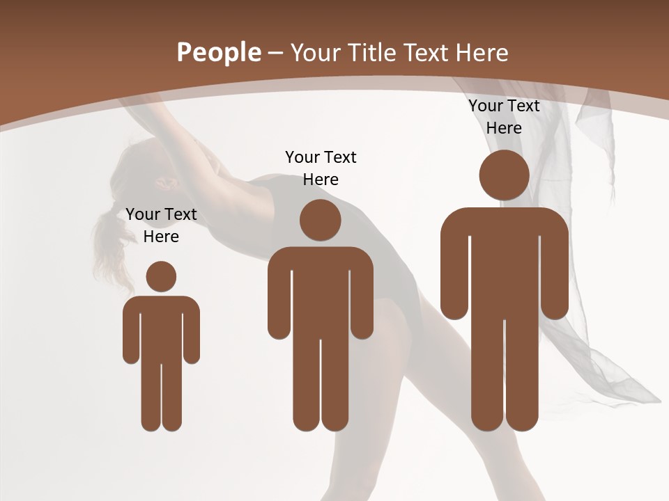 Ballet Acrobat Ballerina PowerPoint Template