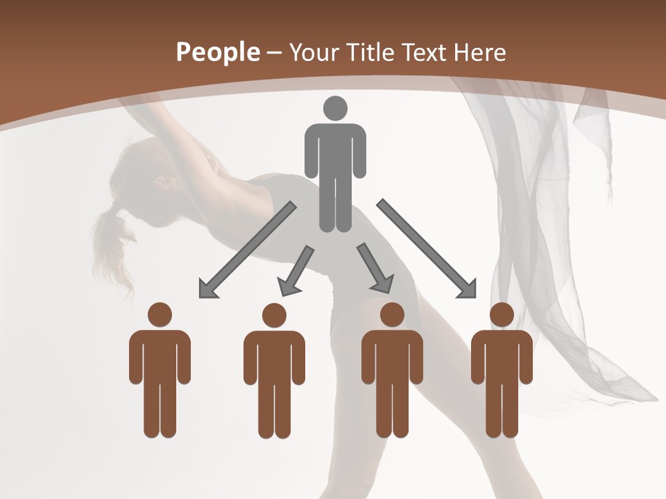 Ballet Acrobat Ballerina PowerPoint Template