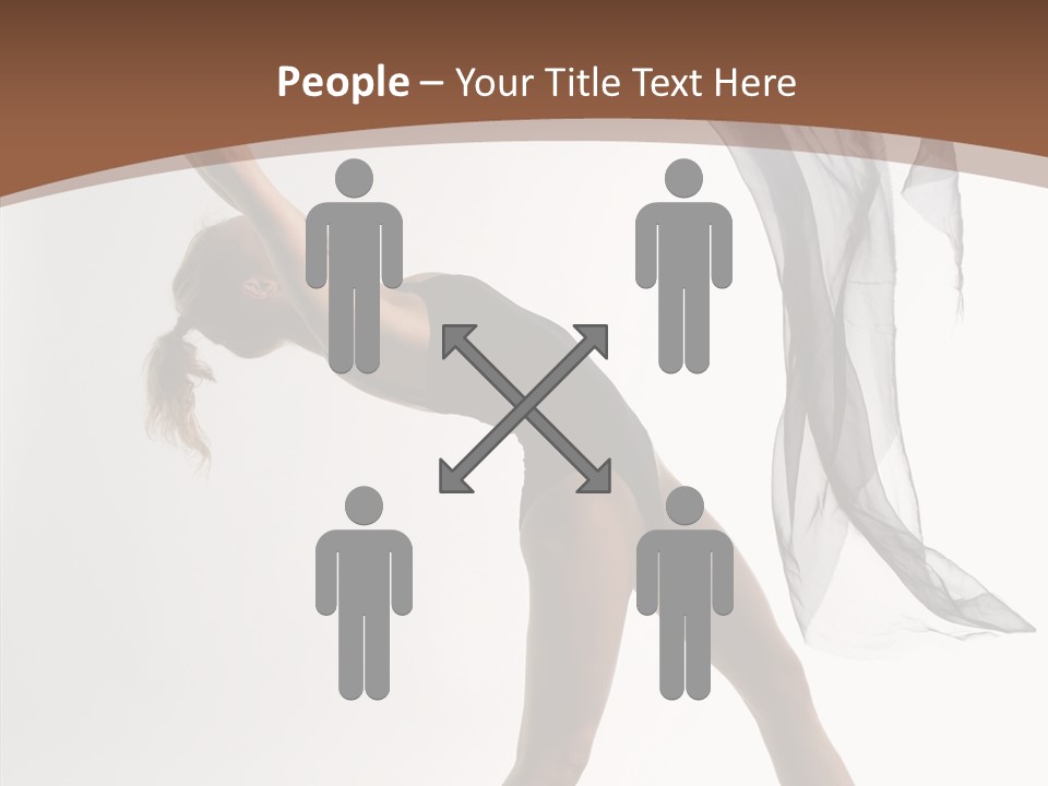 Ballet Acrobat Ballerina PowerPoint Template