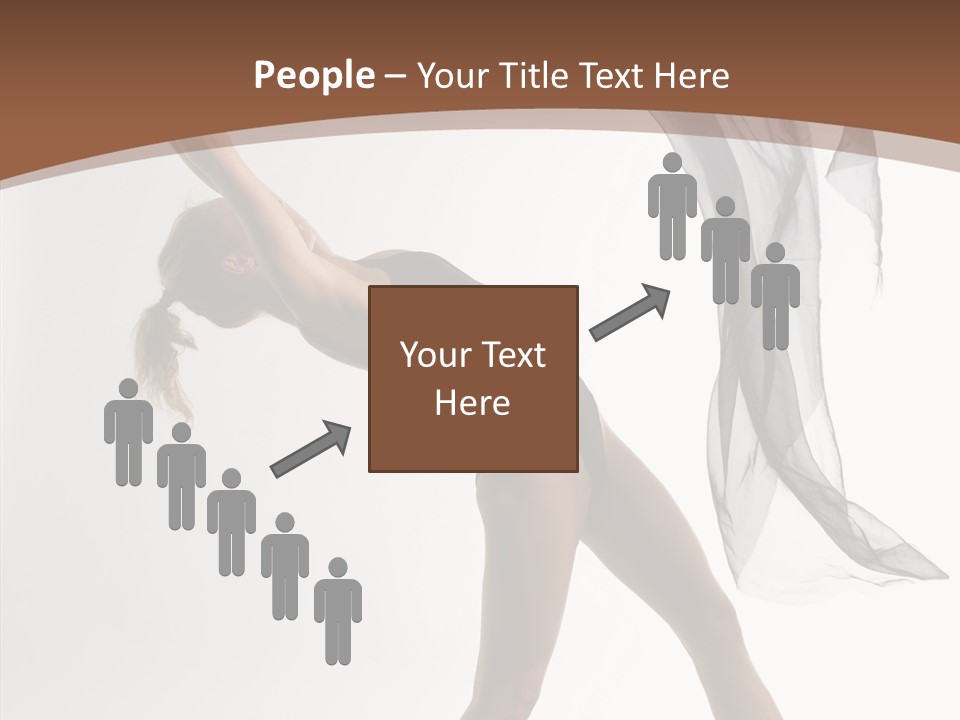 Ballet Acrobat Ballerina PowerPoint Template