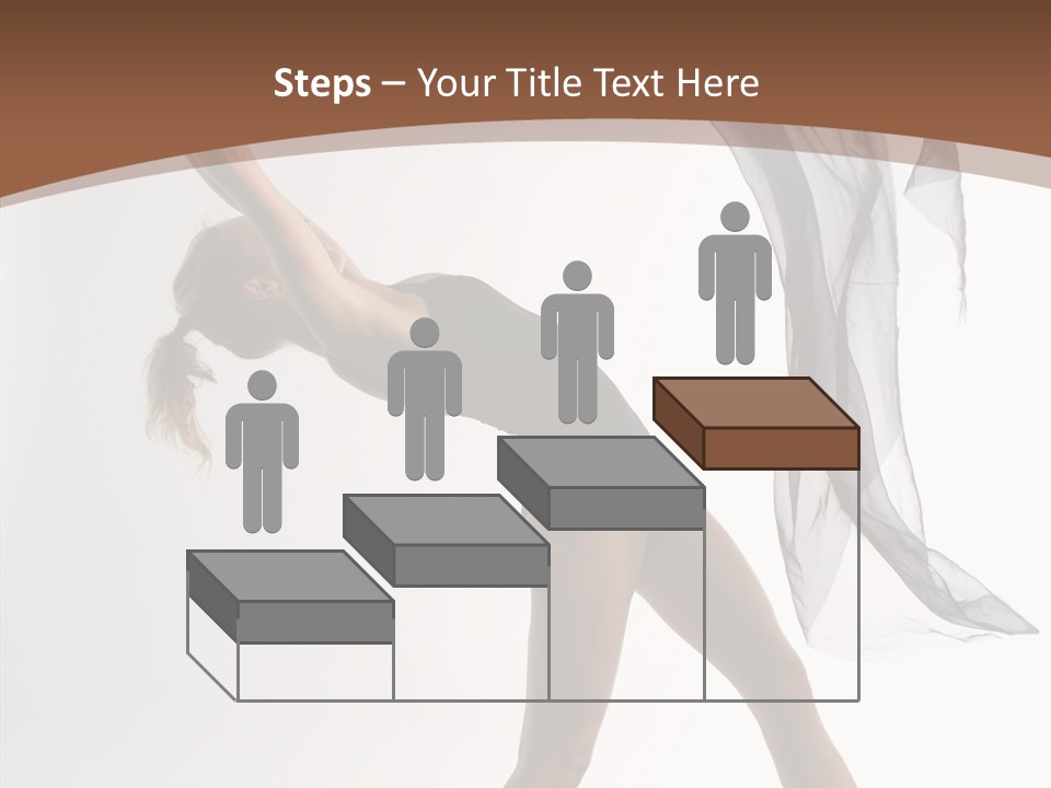 Ballet Acrobat Ballerina PowerPoint Template