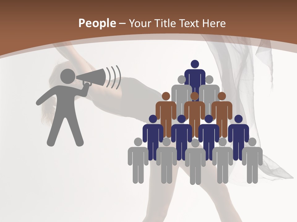 Ballet Acrobat Ballerina PowerPoint Template