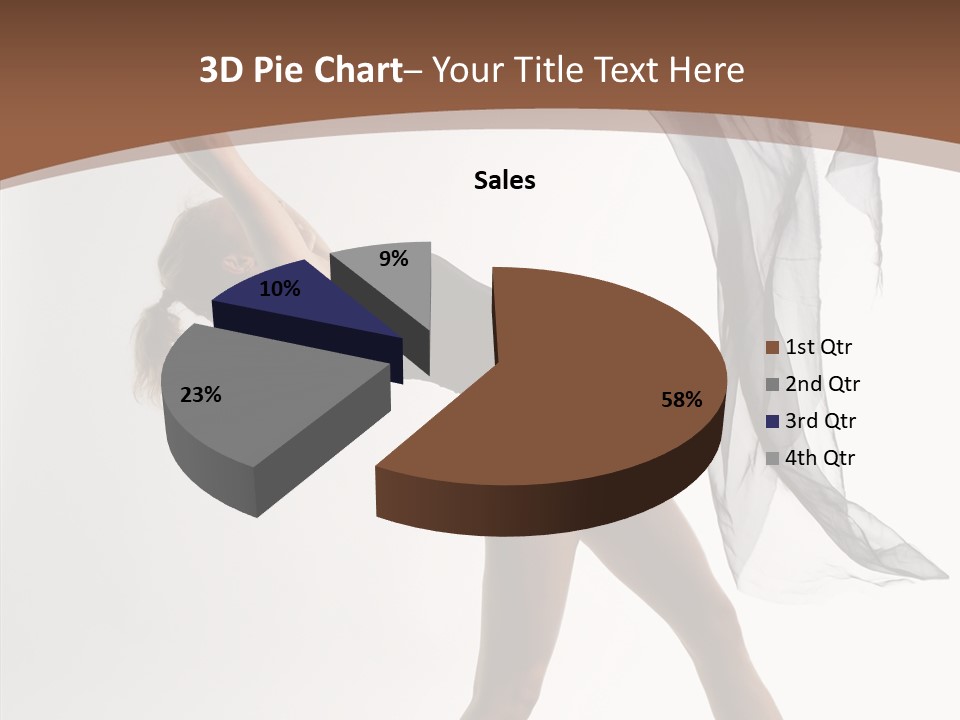 Ballet Acrobat Ballerina PowerPoint Template
