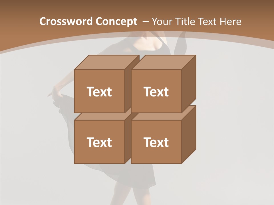 Ballet Woman Female PowerPoint Template