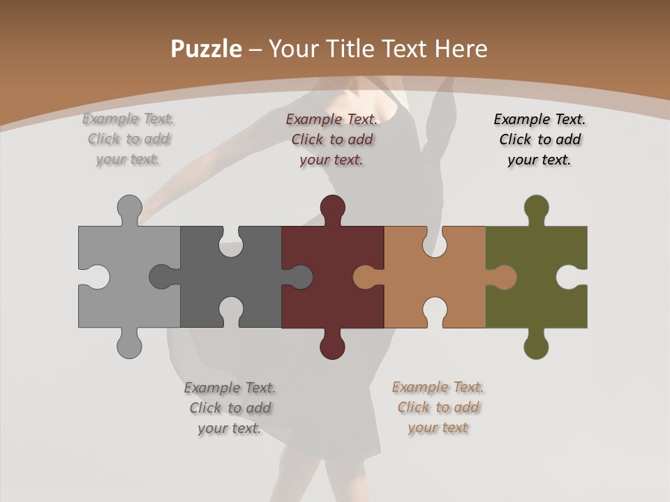 Ballet Woman Female PowerPoint Template