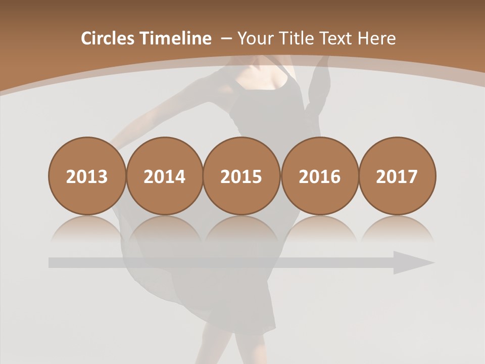 Ballet Woman Female PowerPoint Template