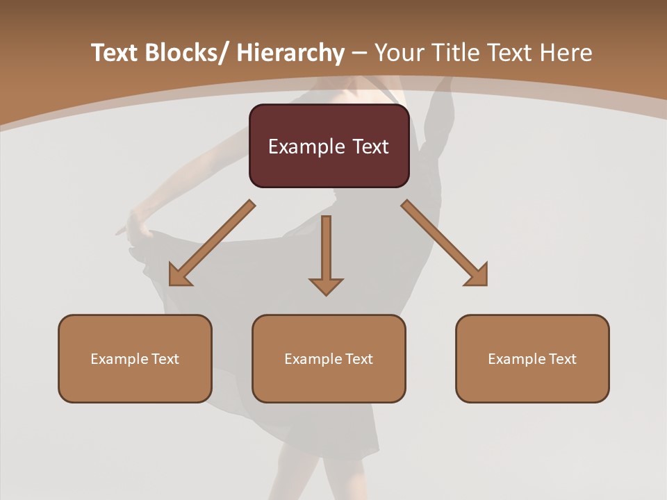 Ballet Woman Female PowerPoint Template