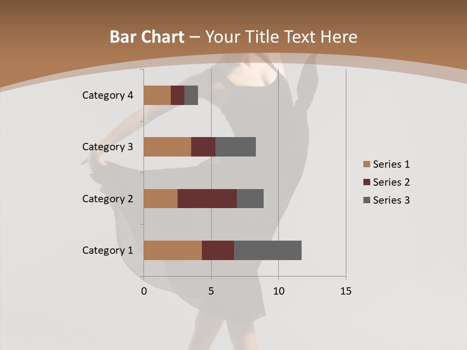 Ballet Woman Female PowerPoint Template