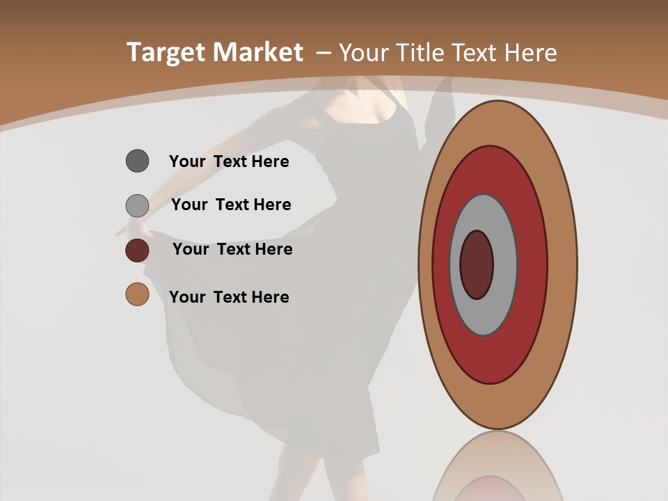 Ballet Woman Female PowerPoint Template