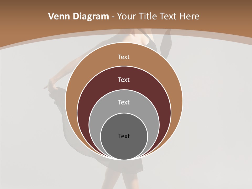 Ballet Woman Female PowerPoint Template