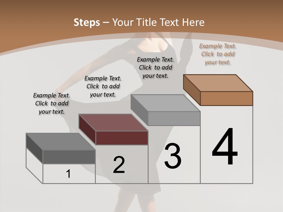 Ballet Woman Female PowerPoint Template