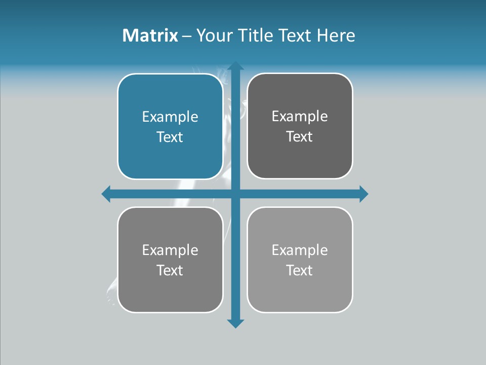 Girl Angel Face PowerPoint Template