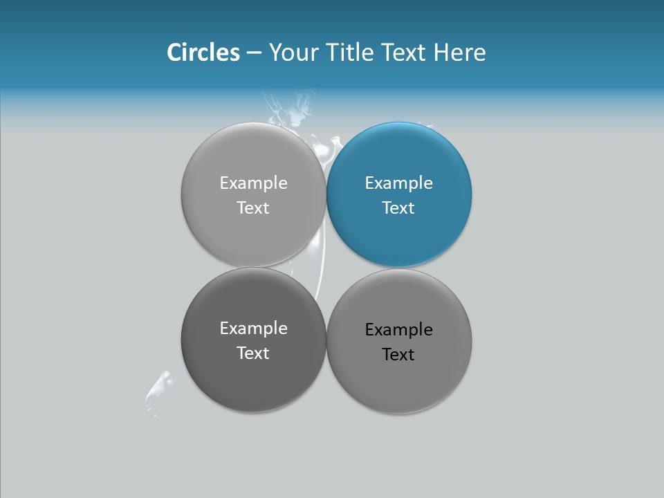 Girl Angel Face PowerPoint Template